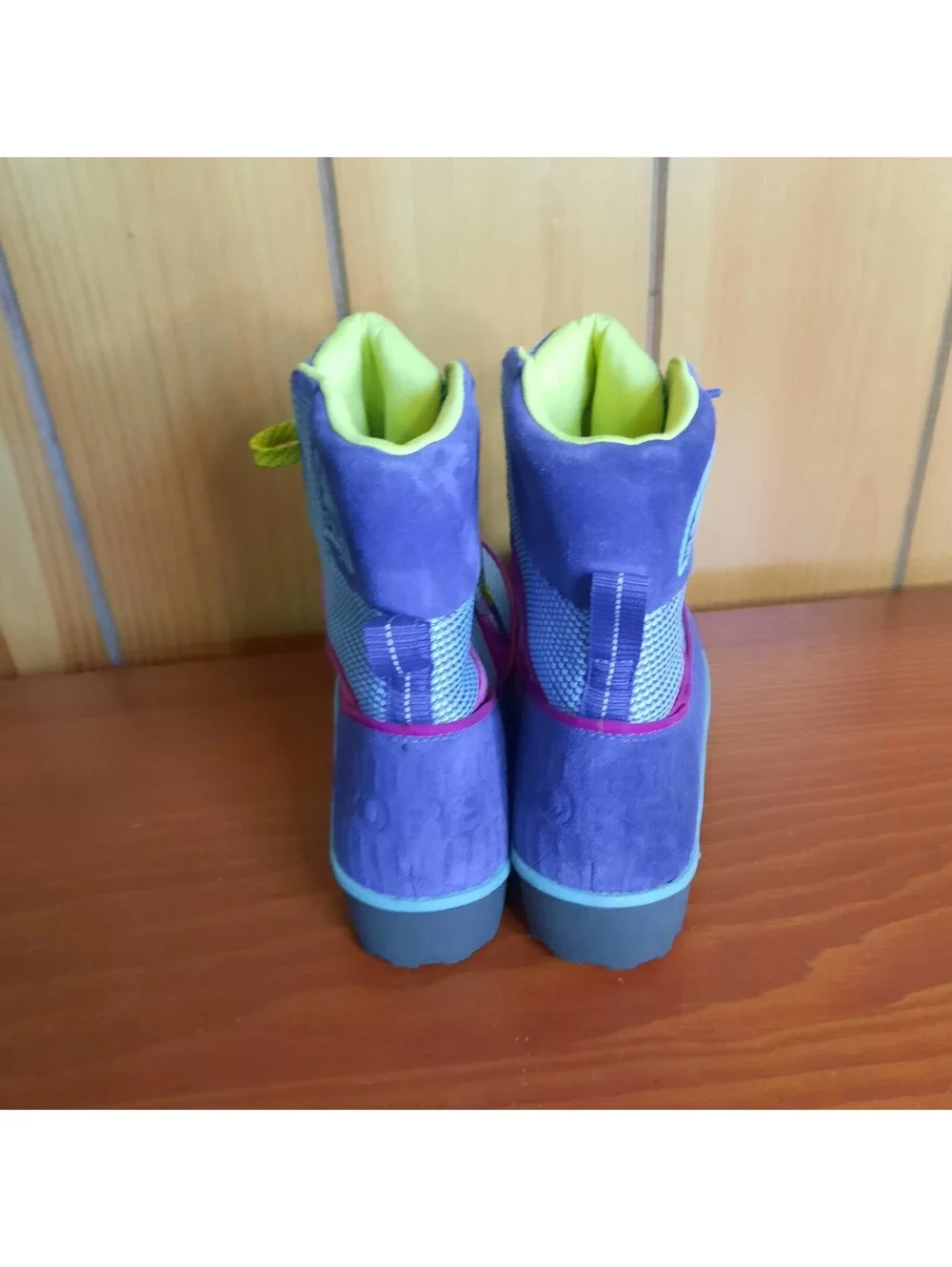 Sorel Tivoli II Go Waterproof Winter Boots Blue Purple Women's 6 Snow Mountain